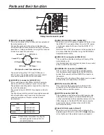 Preview for 9 page of Panasonic AW-PB504 Operating Instructions Manual