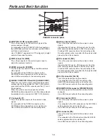 Preview for 10 page of Panasonic AW-PB504 Operating Instructions Manual