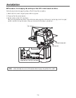 Preview for 14 page of Panasonic AW-PB504 Operating Instructions Manual