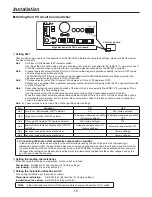 Preview for 15 page of Panasonic AW-PB504 Operating Instructions Manual