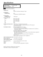 Preview for 29 page of Panasonic AW-PB504 Operating Instructions Manual