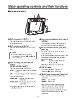 Preview for 8 page of Panasonic AW-PB506A Operating Instructions Manual