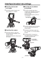 Preview for 10 page of Panasonic AW-PB506A Operating Instructions Manual