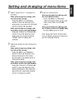 Preview for 13 page of Panasonic AW-PB506AL Operating Instructions Manual