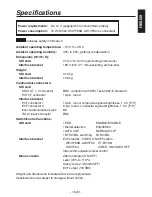 Preview for 17 page of Panasonic AW-PB506AL Operating Instructions Manual