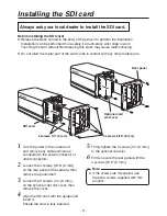 Preview for 9 page of Panasonic AW-PB506AN Operating Instructions Manual