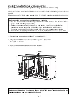 Предварительный просмотр 4 страницы Panasonic AW-PB605P Operating Instructions Manual