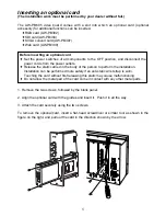 Предварительный просмотр 5 страницы Panasonic AW-PB605P Operating Instructions Manual