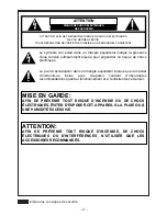 Предварительный просмотр 10 страницы Panasonic AW-PB605P Operating Instructions Manual