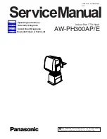 Panasonic AW-PH300AP Service Manual preview