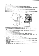 Предварительный просмотр 10 страницы Panasonic AW-PH300AP Service Manual