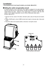 Preview for 11 page of Panasonic AW- PH350 Operating Instructions Manual