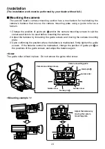 Preview for 14 page of Panasonic AW- PH350 Operating Instructions Manual