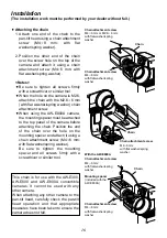 Preview for 16 page of Panasonic AW- PH350 Operating Instructions Manual