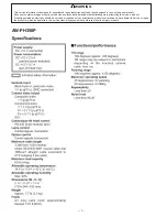 Preview for 2 page of Panasonic AW-PH350E Service Manual