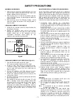 Preview for 4 page of Panasonic AW-PH350E Service Manual