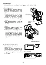 Preview for 17 page of Panasonic AW-PH350P Operating Instructions Manual