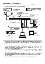 Preview for 24 page of Panasonic AW-PH350P Operating Instructions Manual