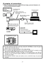 Preview for 27 page of Panasonic AW-PH350P Operating Instructions Manual