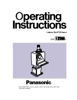 Preview for 1 page of Panasonic AW-PH500p Operating Instructions Manual