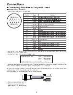 Preview for 13 page of Panasonic AW-PH500p Operating Instructions Manual