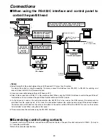 Preview for 16 page of Panasonic AW-PH500p Operating Instructions Manual