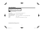 Preview for 13 page of Panasonic AW-PS510AN Operating Instructions Manual