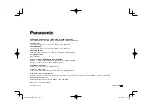 Preview for 16 page of Panasonic AW-PS510AN Operating Instructions Manual