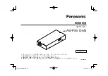 Preview for 17 page of Panasonic AW-PS510AN Operating Instructions Manual