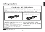 Preview for 3 page of Panasonic AW-PS550E Operating Instructions Manual