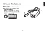 Preview for 9 page of Panasonic AW-PS550E Operating Instructions Manual