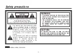 Preview for 2 page of Panasonic AW-PS550N Operating Instructions Manual