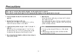 Preview for 6 page of Panasonic AW-PS550N Operating Instructions Manual