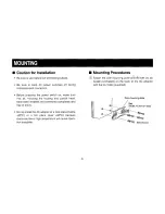 Preview for 9 page of Panasonic AW-PS600 Operating Instructions Manual