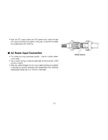 Preview for 12 page of Panasonic AW-PS600 Operating Instructions Manual