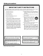 Preview for 3 page of Panasonic AW-RC400 Operating Instructions Manual