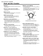 Preview for 10 page of Panasonic AW-RC400 Operating Instructions Manual