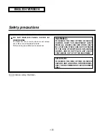 Preview for 2 page of Panasonic AW-RC400E Operating Instructions Manual