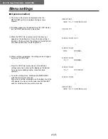 Preview for 26 page of Panasonic AW-RC400E Operating Instructions Manual