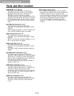 Preview for 38 page of Panasonic AW-RC400E Operating Instructions Manual