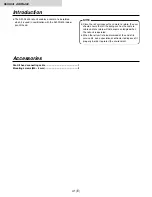 Preview for 42 page of Panasonic AW-RC400E Operating Instructions Manual