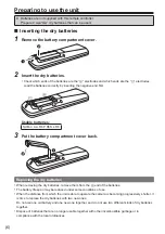 Preview for 6 page of Panasonic AW-RM50AG Operating Instructions Manual