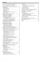 Preview for 2 page of Panasonic AW-RP120G Operating Instructions Manual