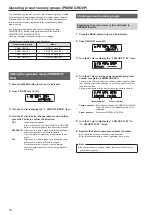 Preview for 16 page of Panasonic AW-RP120G Operating Instructions Manual