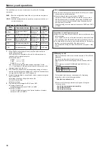 Preview for 36 page of Panasonic AW-RP120G Operating Instructions Manual