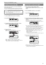 Preview for 37 page of Panasonic AW-RP120G Operating Instructions Manual