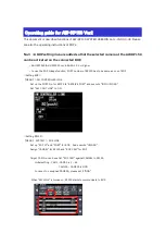 Panasonic AW-RP150 Operating Manual preview