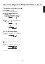 Предварительный просмотр 5 страницы Panasonic AW-RP50E Operating Instructions Manual