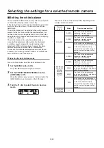 Предварительный просмотр 10 страницы Panasonic AW-RP50E Operating Instructions Manual