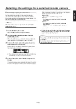 Предварительный просмотр 11 страницы Panasonic AW-RP50E Operating Instructions Manual